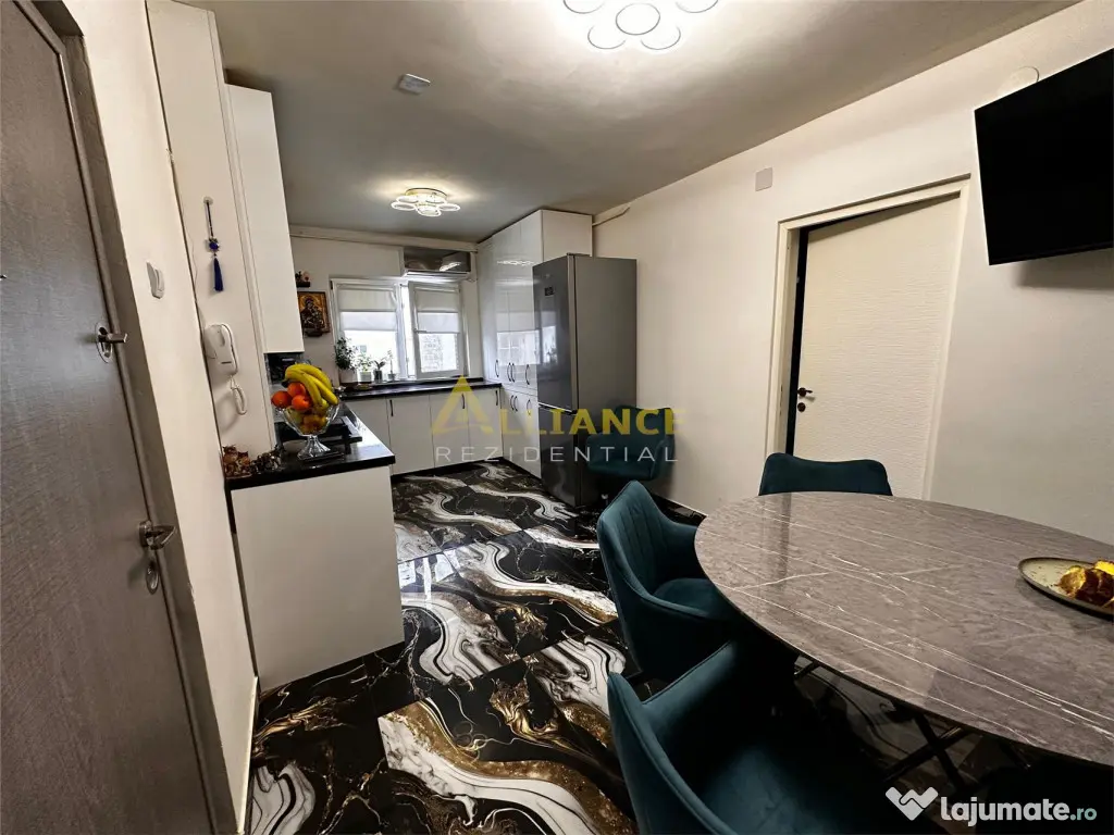 Apartament 2 camere renovat complet bloc 1988 reabilitat