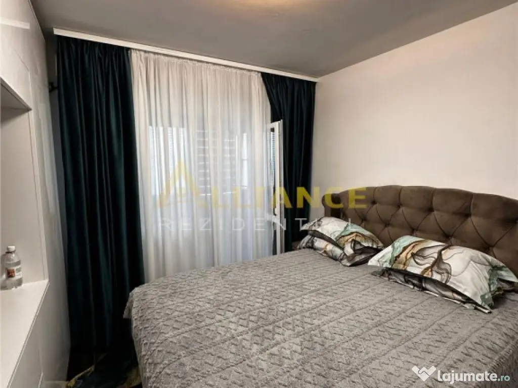Apartament 2 camere renovat complet bloc 1988 reabilitat