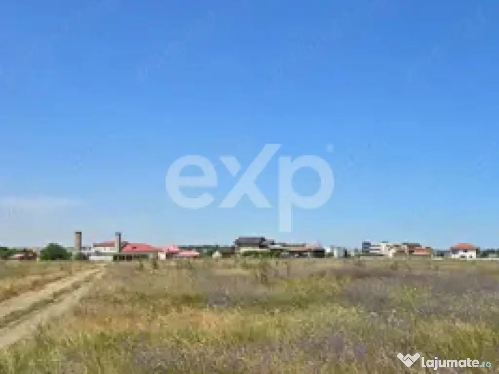 De vânzare teren extravilan, 400 mp, Loc. Techirghiol, Jud.