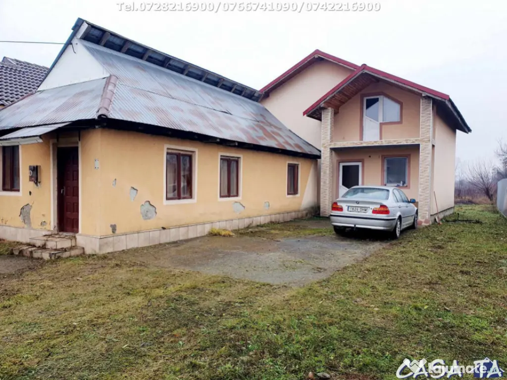 Casa P+M, situata în Balesti-Tamasesti de Jos 