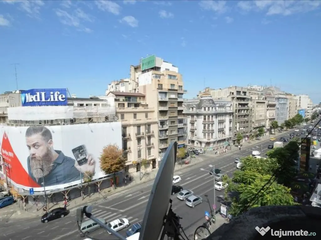 Povestea unui apartament rar, pe Jules Michelet - Piata Roma