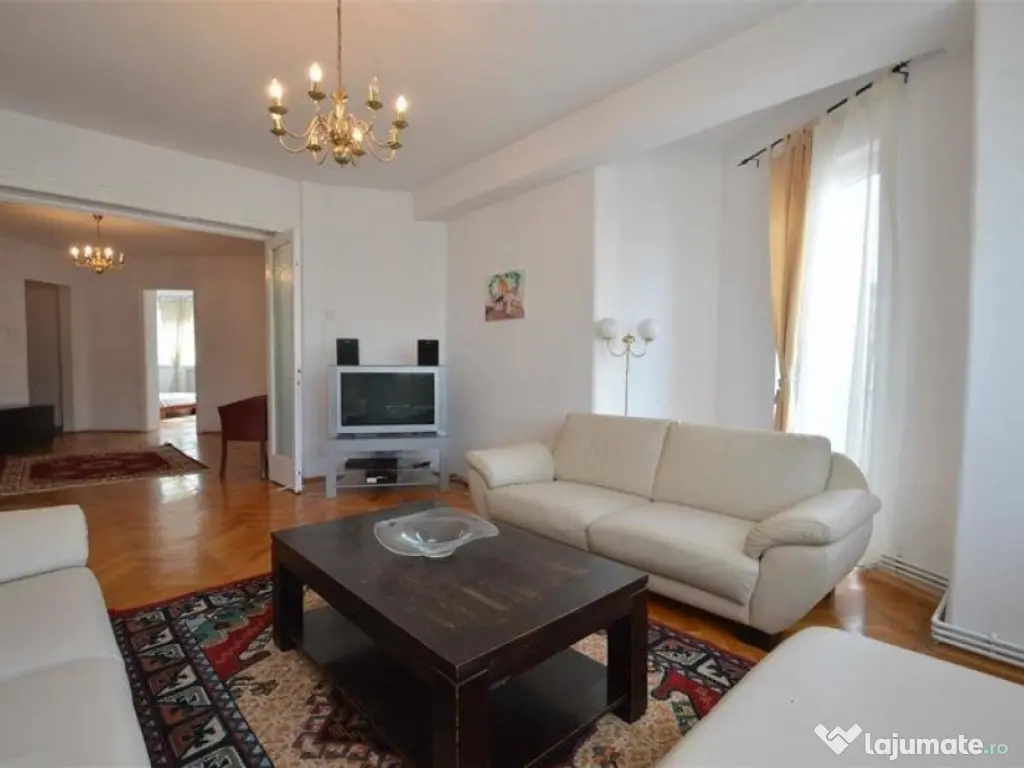 Povestea unui apartament rar, pe Jules Michelet - Piata Roma