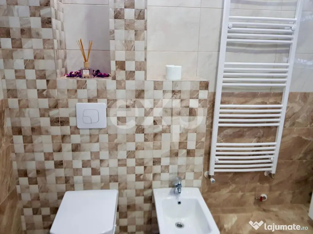 Vanzare garsoniera Isaran, 44 mp, 98900 Euro, etaj 8.