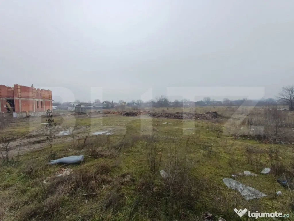 TEREN INTRAVILAN- CENTURA MERILOR