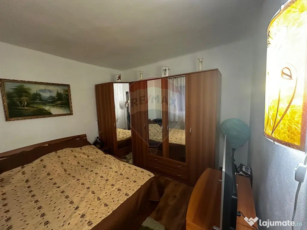 Apartament 2 camere, etaj 3 - str. George Cosbuc 