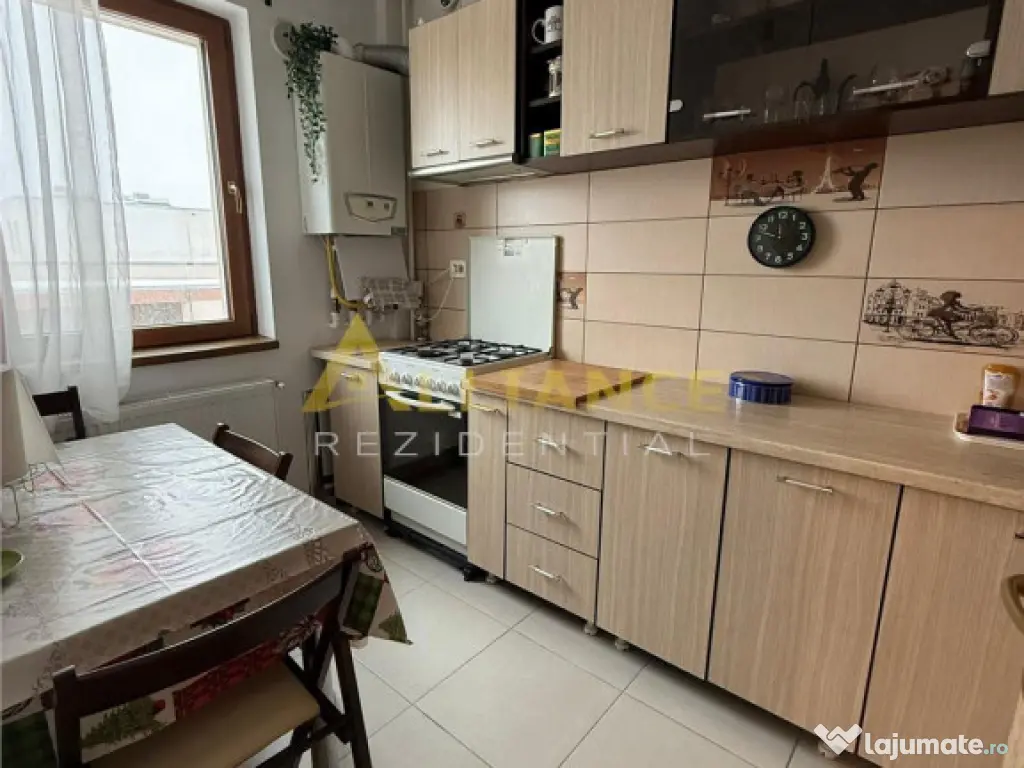 Ap 2 cam Parc Tudor Arghezi Cartier Solar mobilat utilat cu 