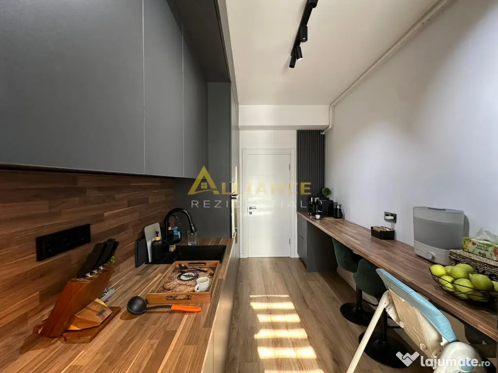 Apartament 2 camere gradina 40mp - 15 min Metrou Dim. Leon 