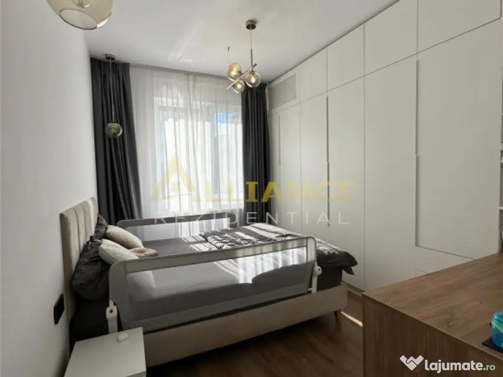 Apartament 2 camere gradina 40mp - 15 min Metrou Dim. Leon 