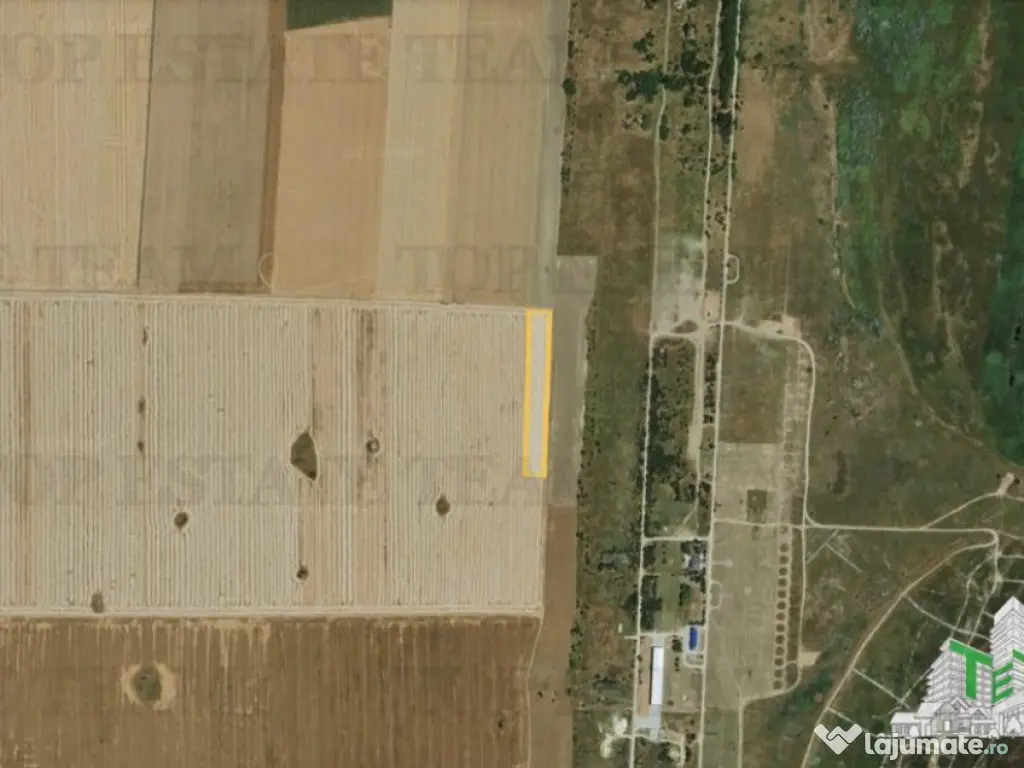 Teren extravilan 5000 mp Corbu, cu deschidere pe 3 laturi 