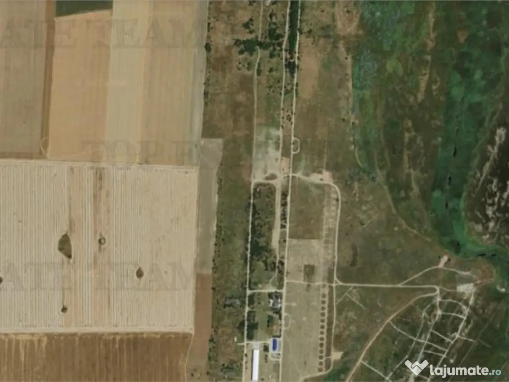 Teren extravilan 5000 mp Corbu, cu deschidere pe 3 laturi 