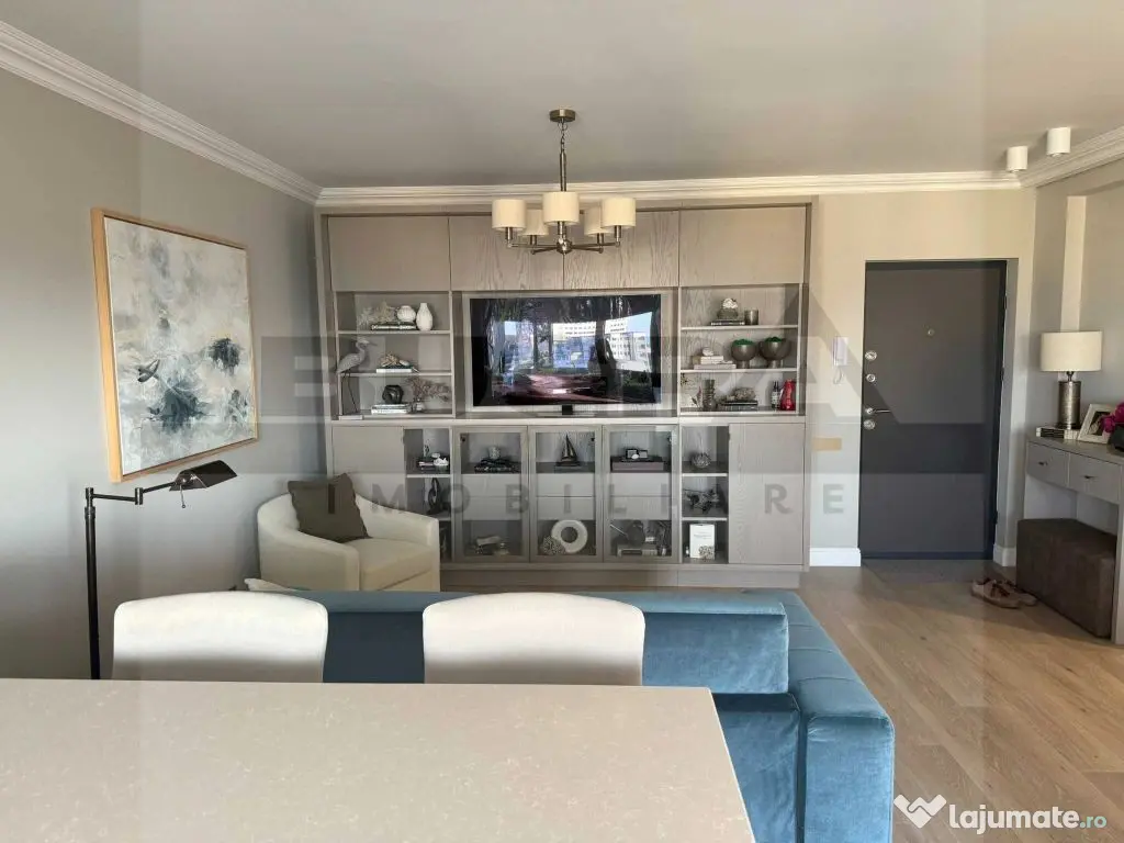 Apartament de 2 camere, lux, 60mp, parcare subterana, Bun...