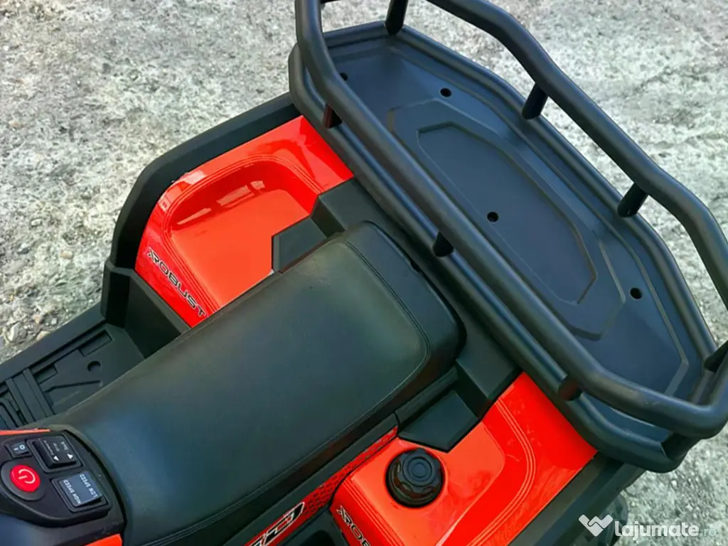 ATV electric pt. copii Mini DESERT, 4x 30W 12V, cu telecomanda RED