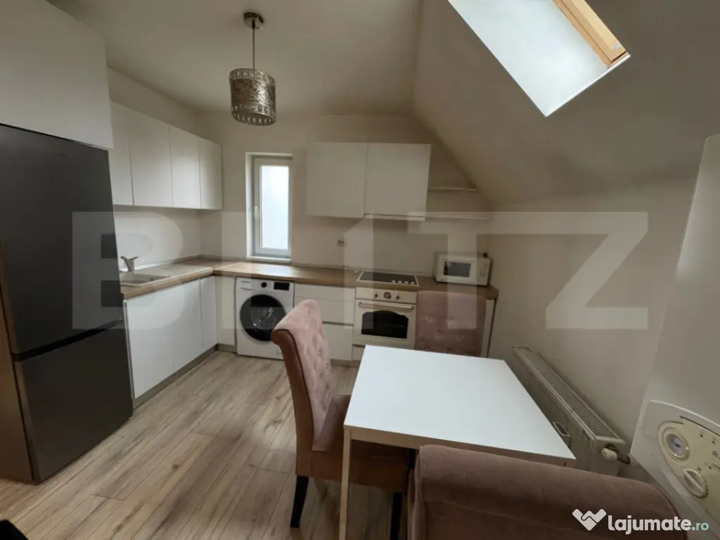 Apartament 2 camere, 46 mp, parcare, zona Terra