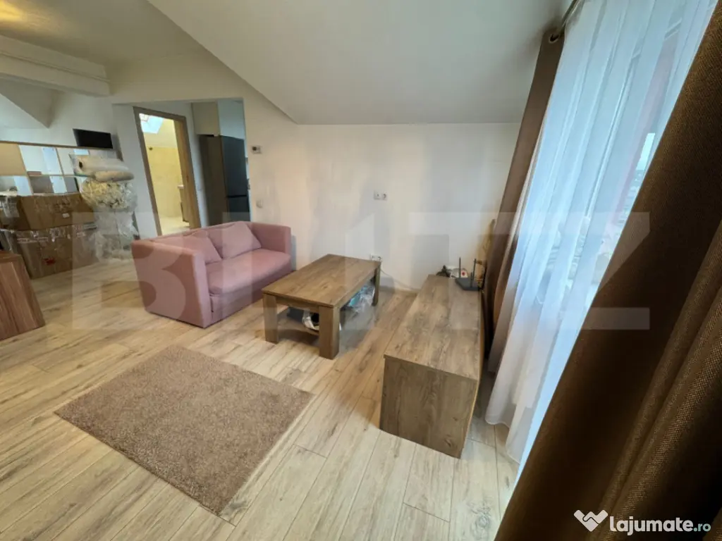 Apartament 2 camere, 46 mp, parcare, zona Terra