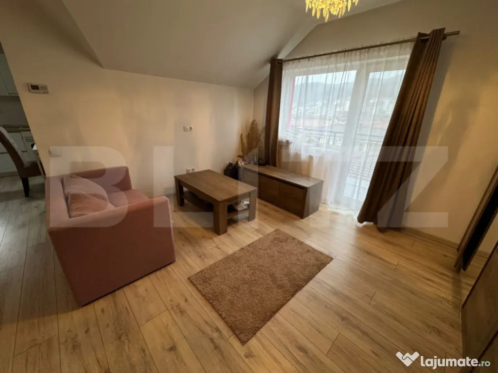 Apartament 2 camere, 46 mp, parcare, zona Terra