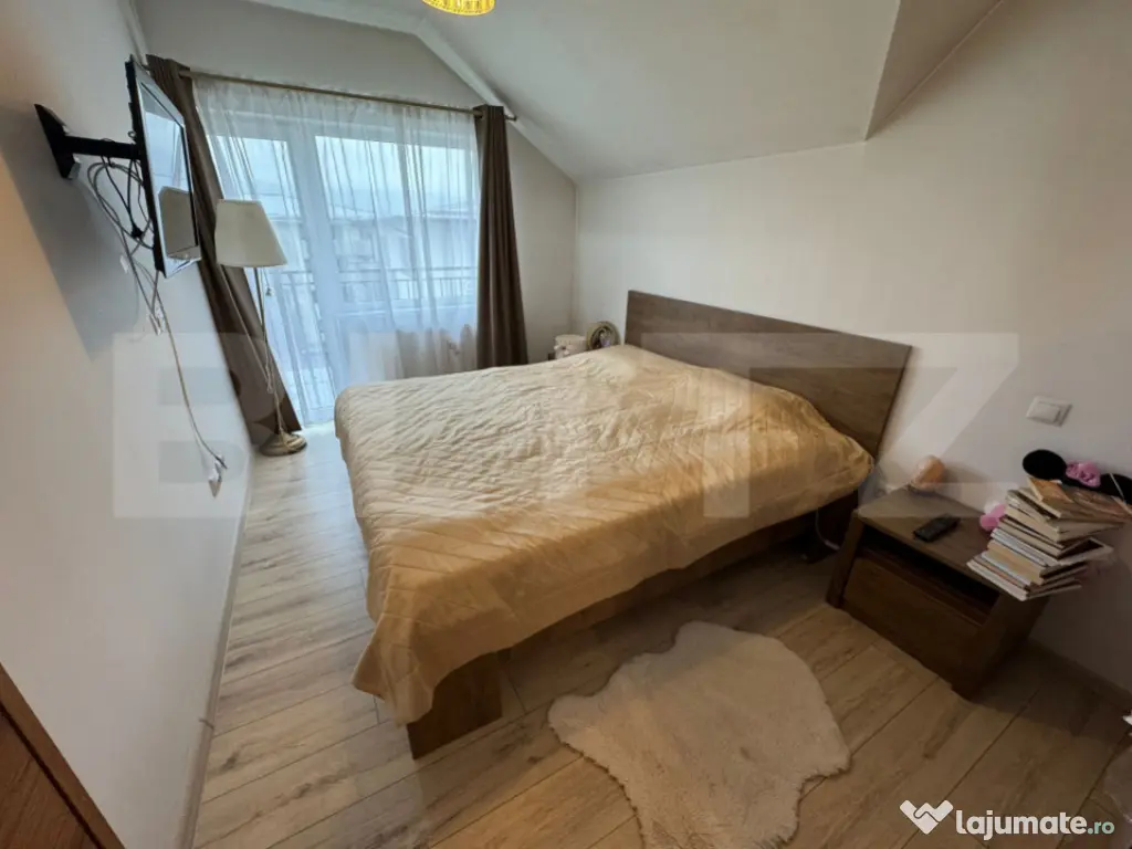 Apartament 2 camere, 46 mp, parcare, zona Terra