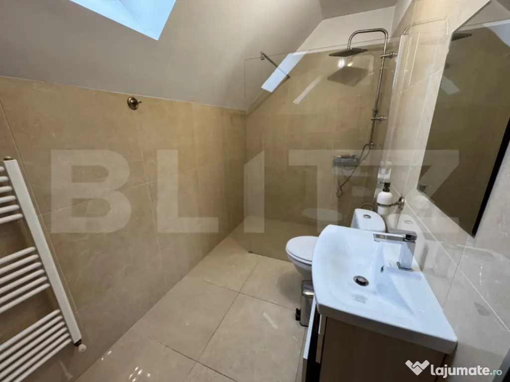 Apartament 2 camere, 46 mp, parcare, zona Terra