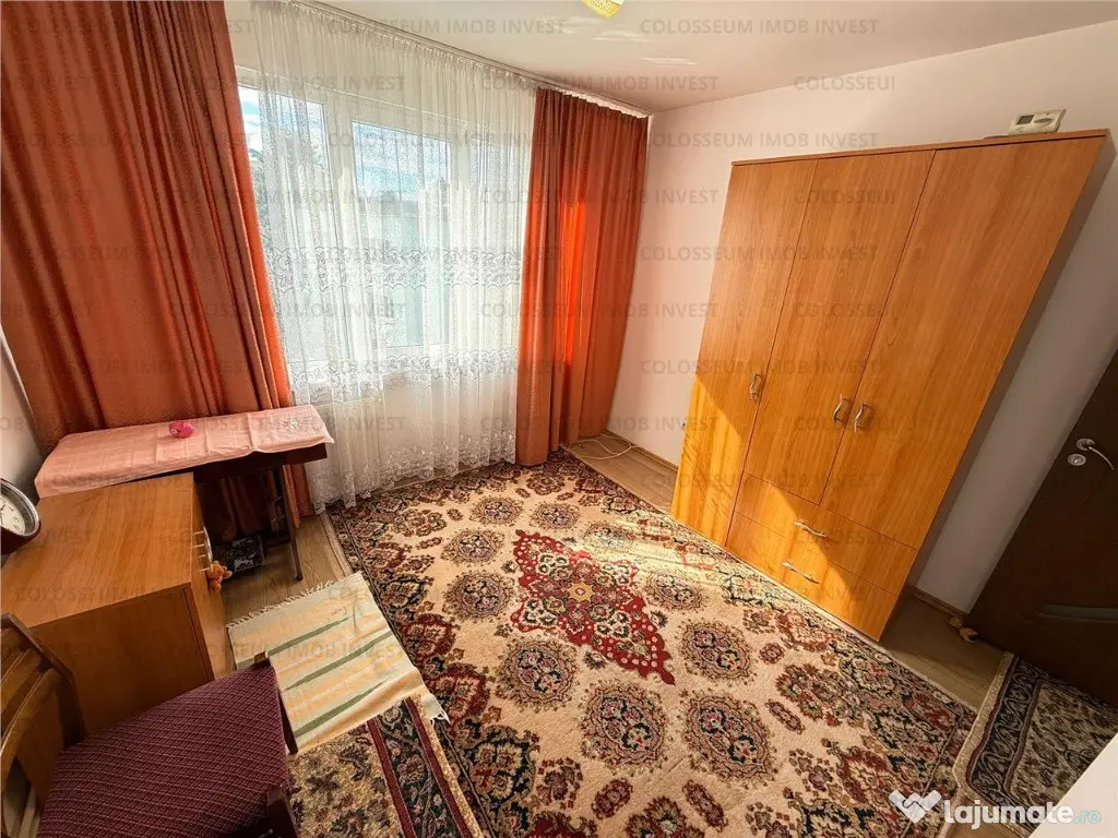 COLOSSEUM: Apartament 2 Camere decomandat renovat mobila Astra Orizont