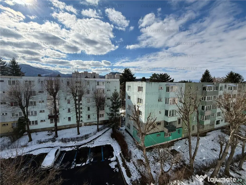 COLOSSEUM: Apartament 2 Camere decomandat renovat mobila Astra Orizont