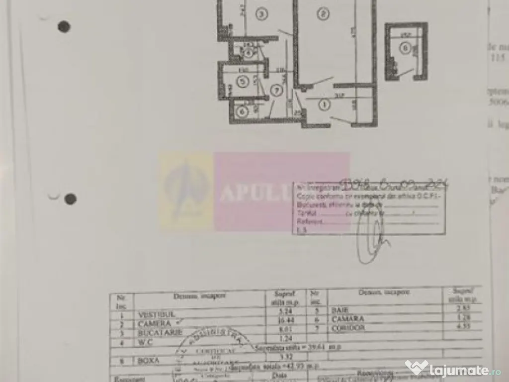 Vanzare garsoniera 13 Septembrie-Drumul Sarii 