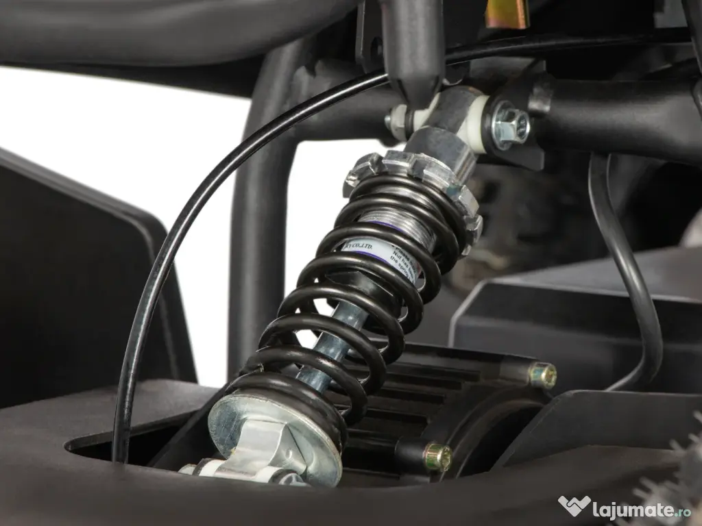 ATV electric NITRO E-QUAD Anaconda VX 800W cu baterie 36V 12Ah Lithium RED