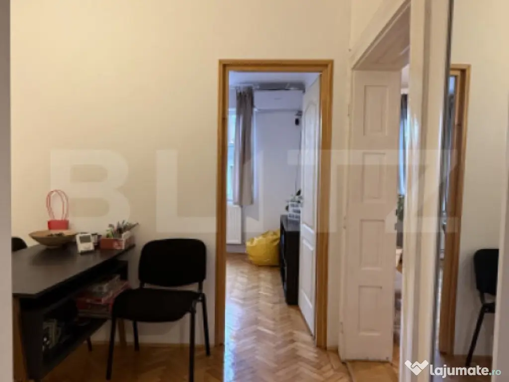 ???? Apartament 2 camere | 60 mp | Etaj 1 | Zonă semicentra 