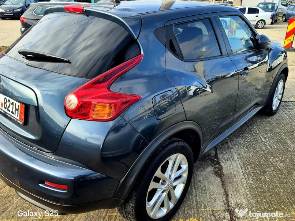 Nissan Juke, 1.5D, 2013. 159000 km. Impecabila. 