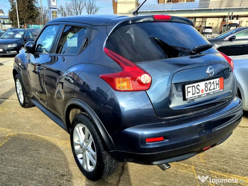 Nissan Juke, 1.5D, 2013. 159000 km. Impecabila. 
