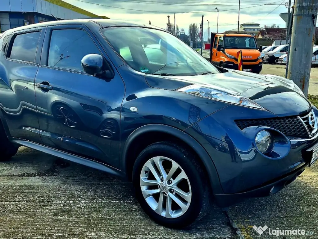 Nissan Juke, 1.5D, 2013. 159000 km. Impecabila. 