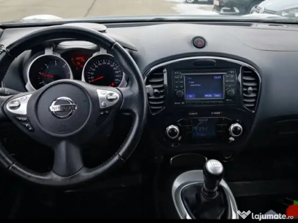 Nissan Juke, 1.5D, 2013. 159000 km. Impecabila. 