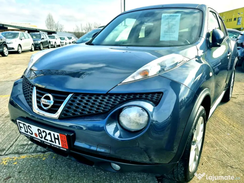 Nissan Juke, 1.5D, 2013. 159000 km. Impecabila. 