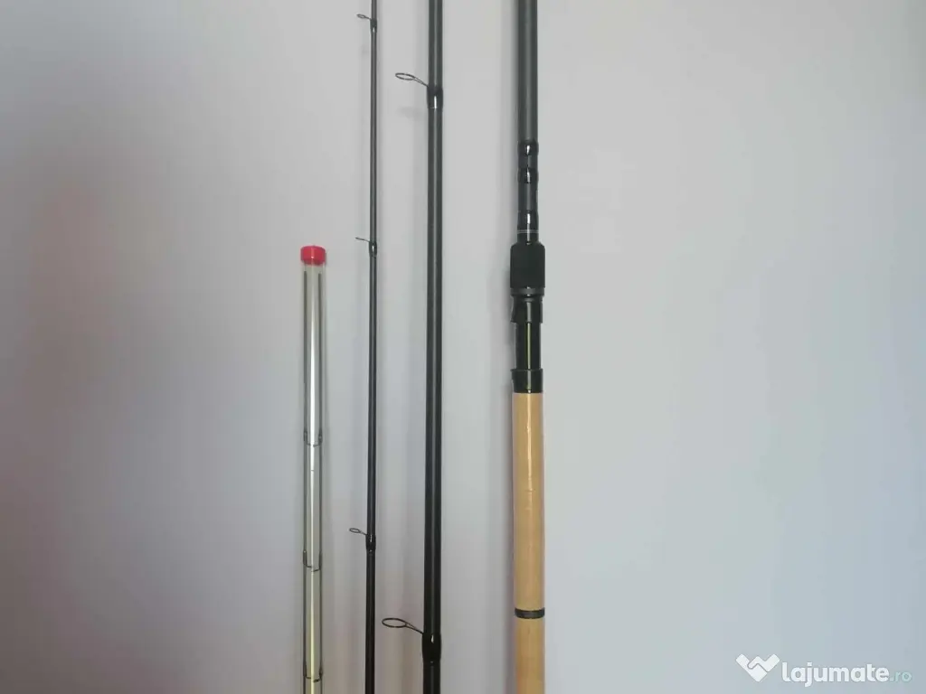 Vand 2 Lansete Dam Detek Heavy Feeder, 4.20m, 125g, 3+3seg 