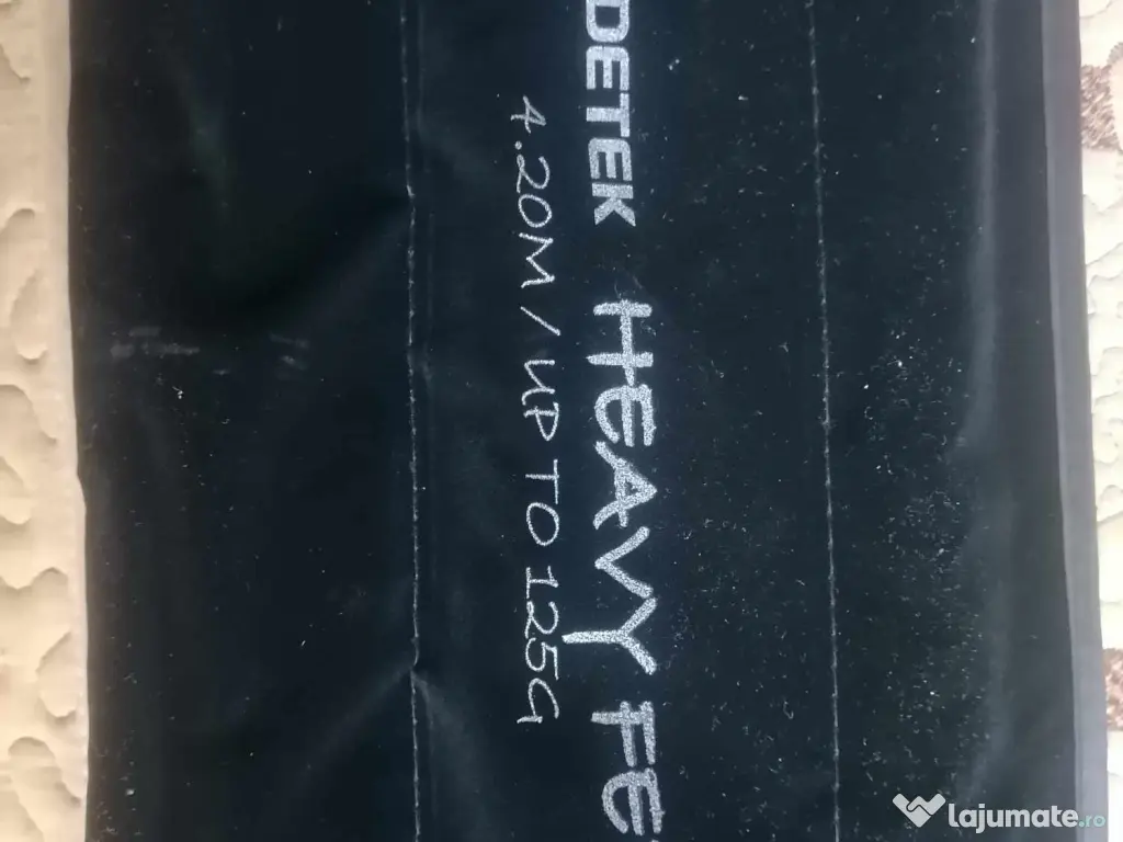 Vand 2 Lansete Dam Detek Heavy Feeder, 4.20m, 125g, 3+3seg 