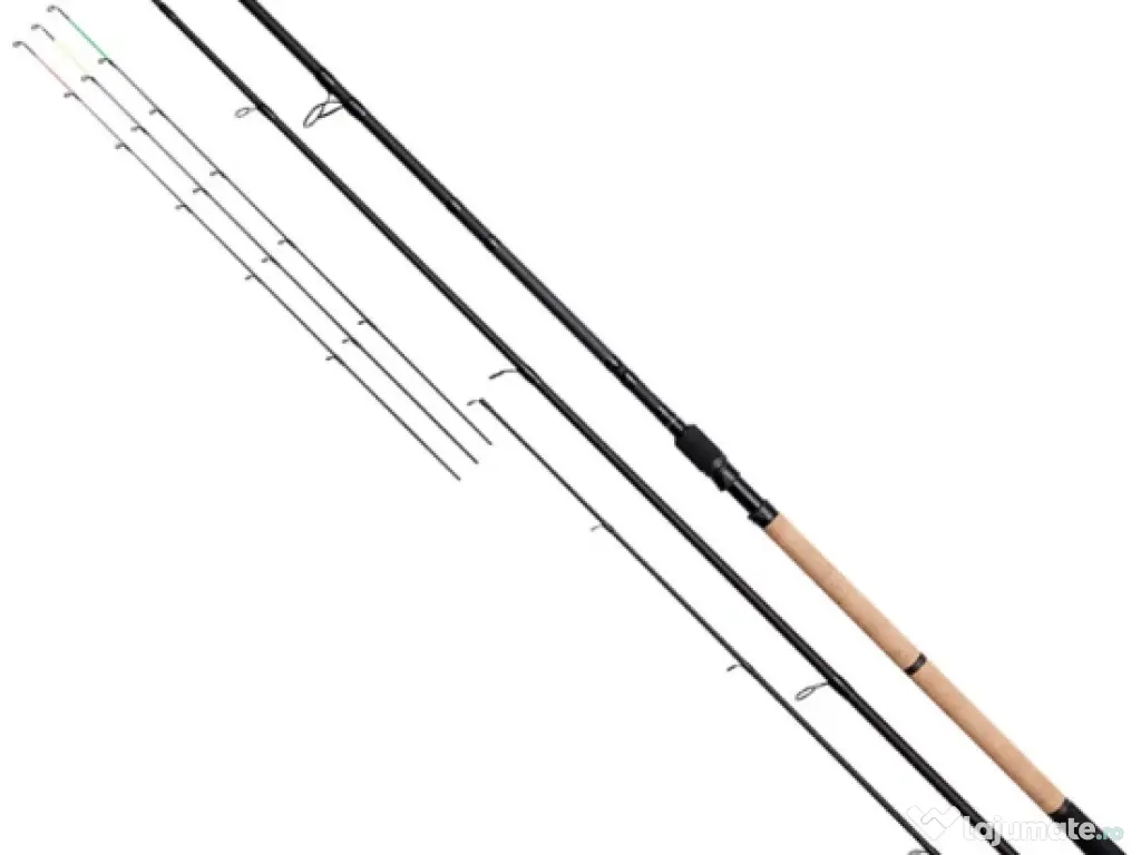 Vand 2 Lansete Dam Detek Heavy Feeder, 4.20m, 125g, 3+3seg 