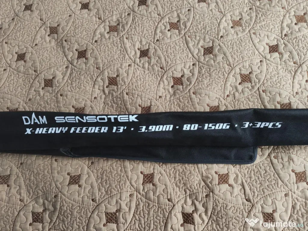 Vand 2 Lansete Dam Sensotek X-Heavy Feeder 3.90 m, 80-150 gr, 3+3 varfuri 