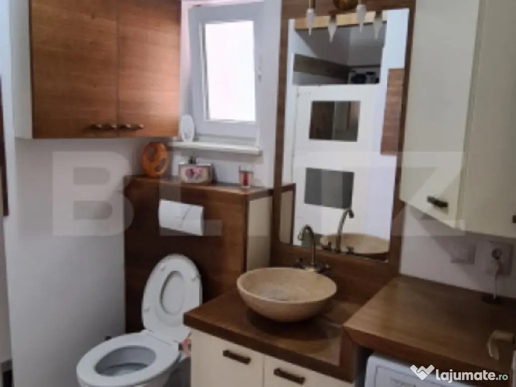 Apartament cu 3 camere 74 mp, Mobilat Modern, Garaj, zona Ma