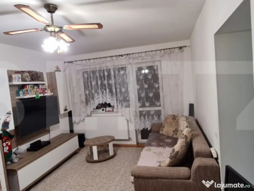 Apartament cu 3 camere 74 mp, Mobilat Modern, Garaj, zona Ma