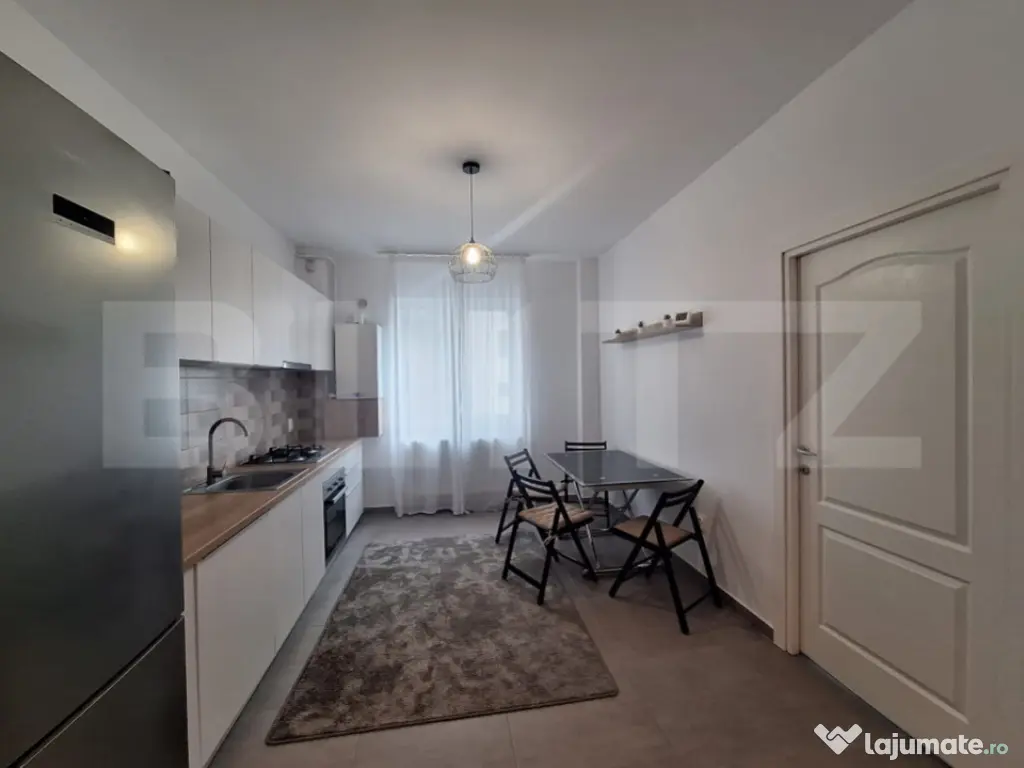 Apartamenrt 2 camere decomandate , 55mp, parcare + boxa, zon 