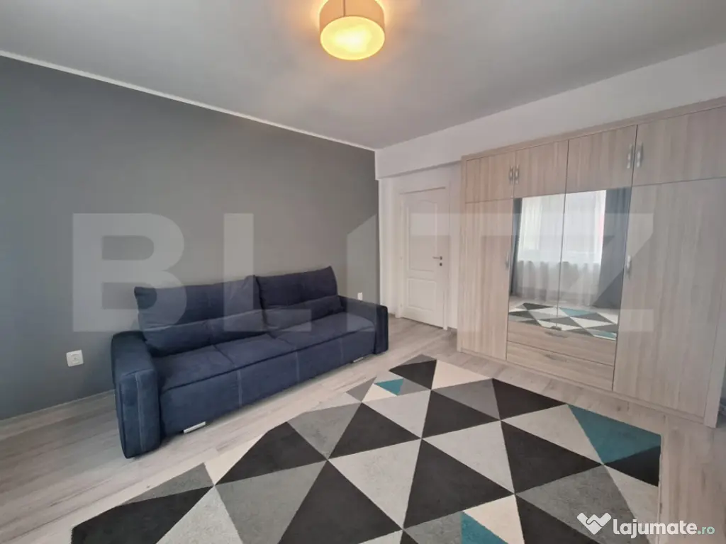 Apartamenrt 2 camere decomandate , 55mp, parcare + boxa, zon 