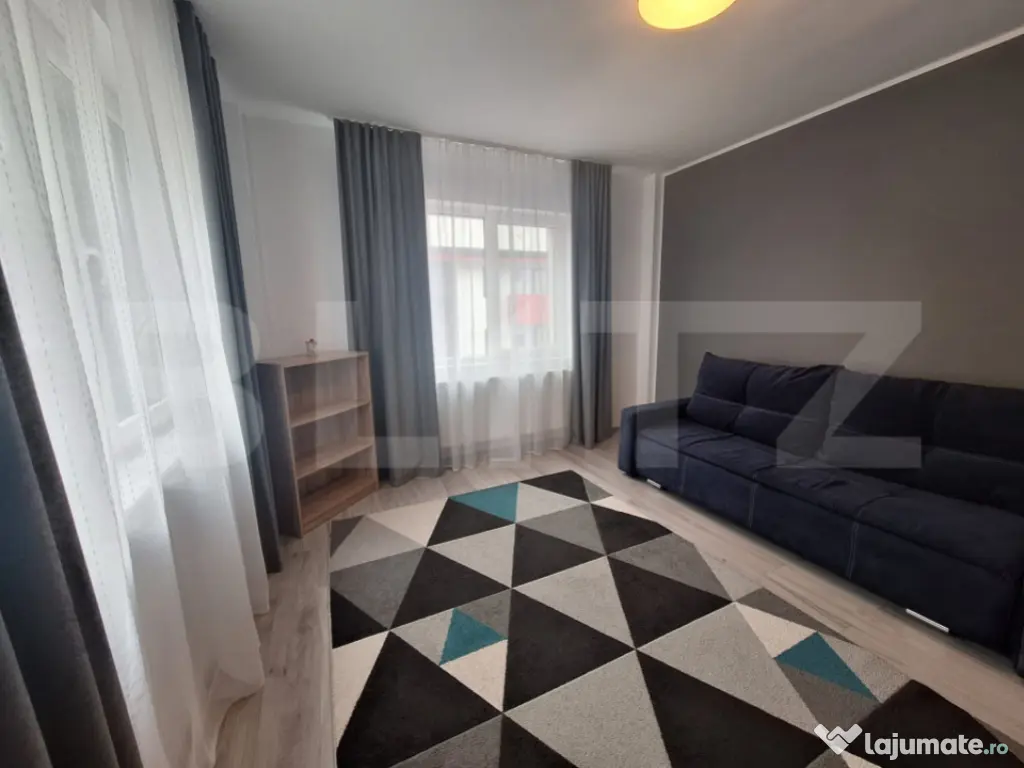 Apartamenrt 2 camere decomandate , 55mp, parcare + boxa, zon 