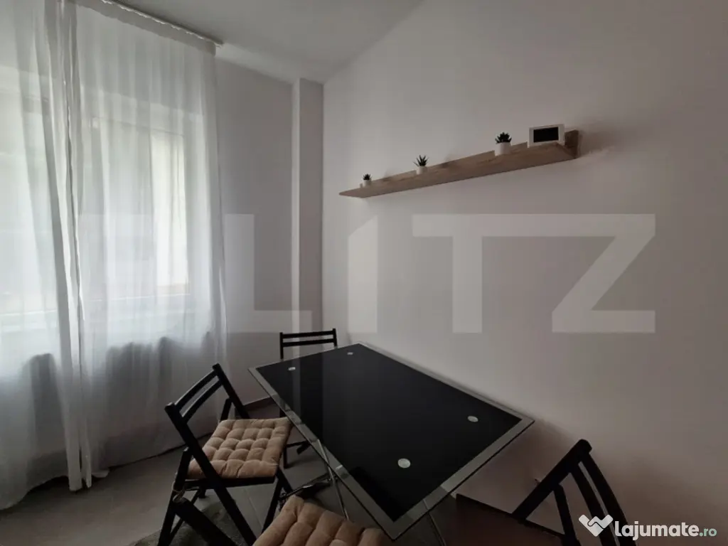 Apartamenrt 2 camere decomandate , 55mp, parcare + boxa, zon 