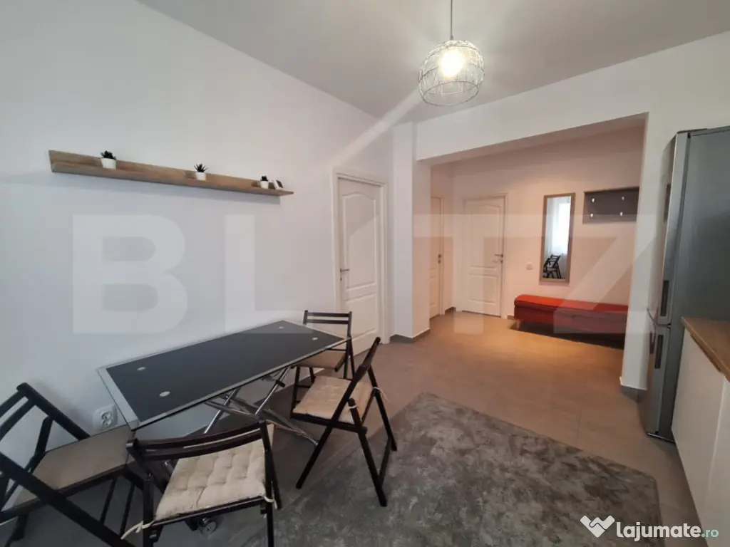 Apartamenrt 2 camere decomandate , 55mp, parcare + boxa, zon 