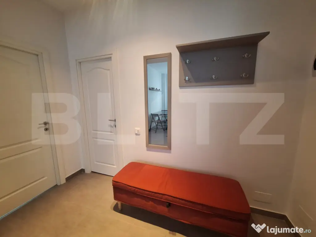 Apartamenrt 2 camere decomandate , 55mp, parcare + boxa, zon 