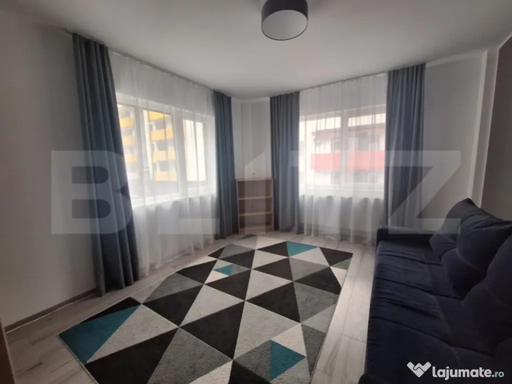 Apartamenrt 2 camere decomandate , 55mp, parcare + boxa, zon 