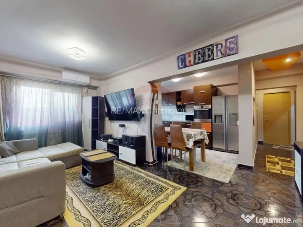 Apartament 4 camere cartier Triaj 