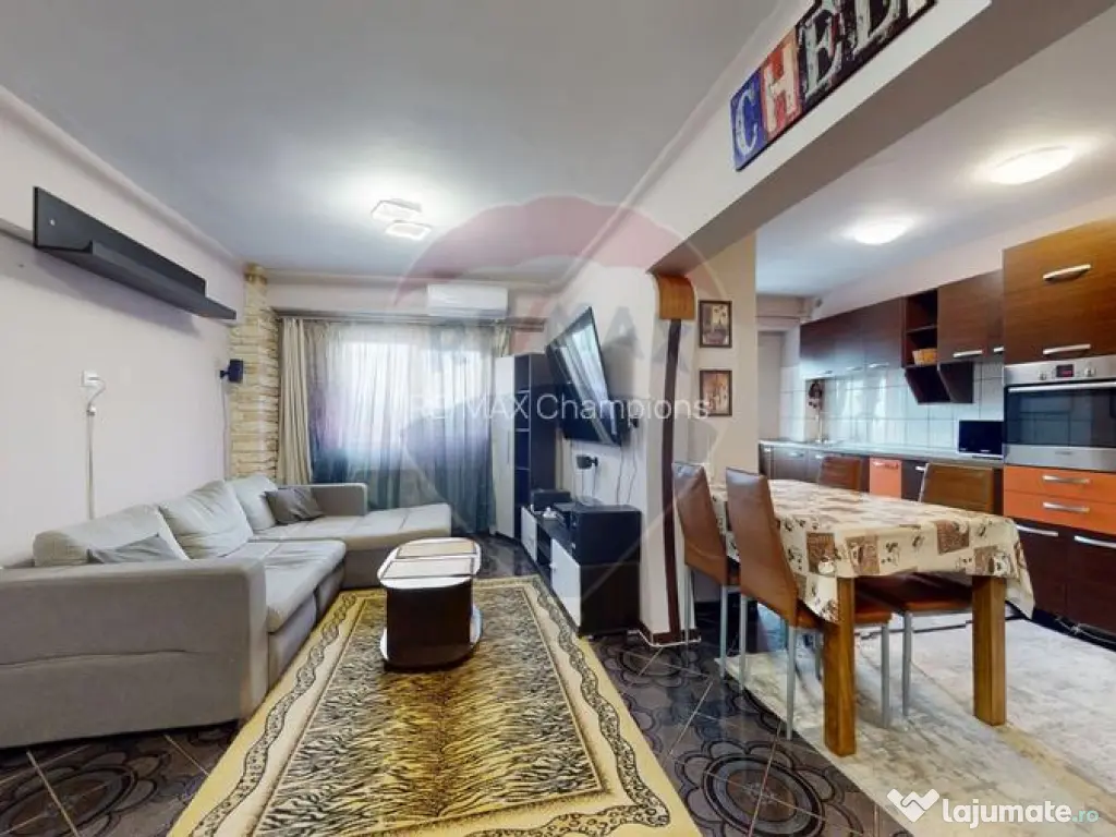 Apartament 4 camere cartier Triaj 