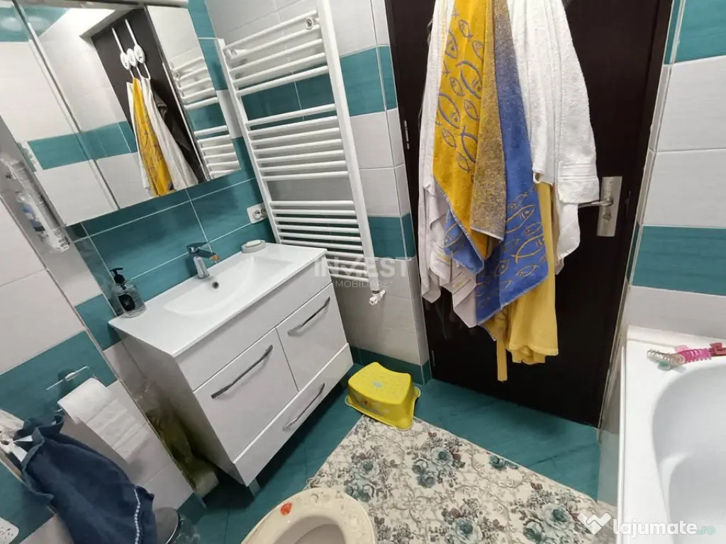 APARTAMENT 2 CAMERE DECOMANDAT , ETAJUL 1, 52 MP, CAPAT CUG