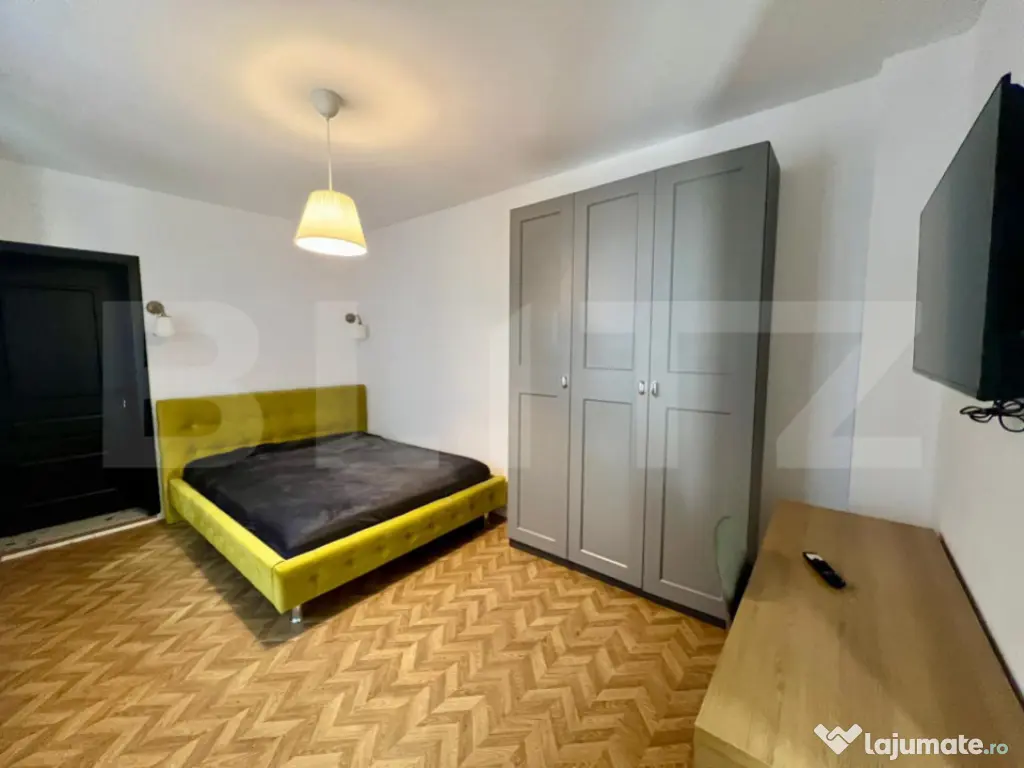 Garsonieră ultracentrala, 30 mp, zona Centru-Universitate 