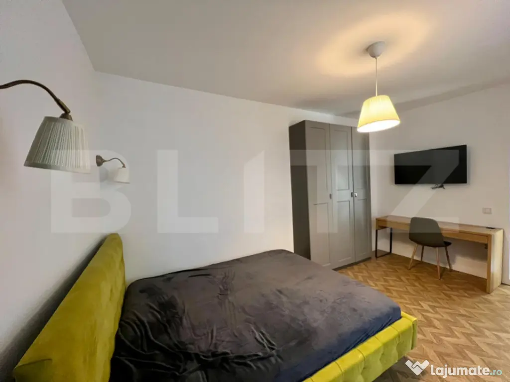 Garsonieră ultracentrala, 30 mp, zona Centru-Universitate 