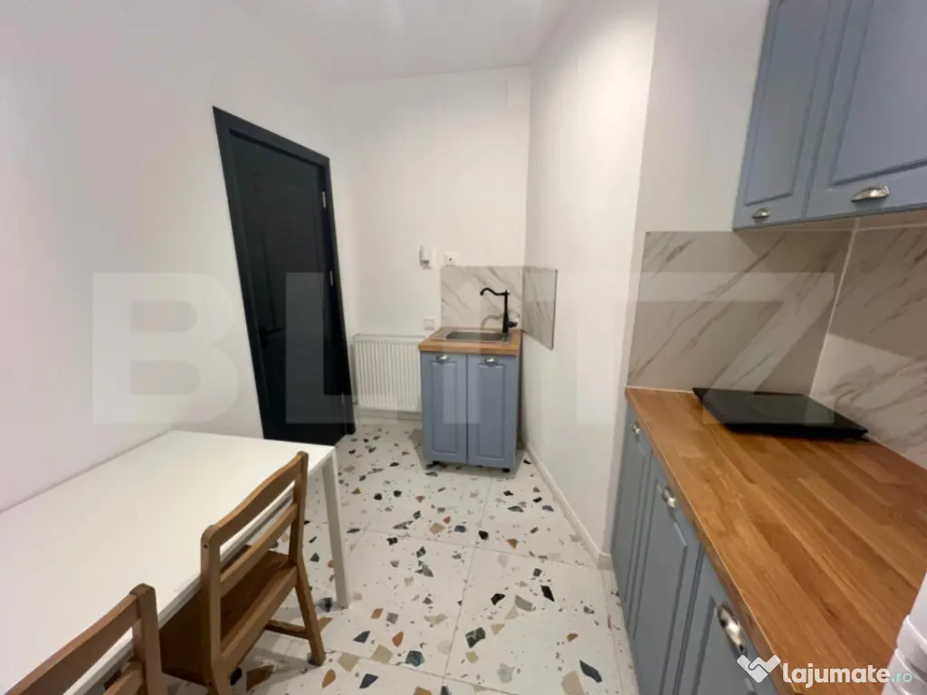 Garsonieră ultracentrala, 30 mp, zona Centru-Universitate 